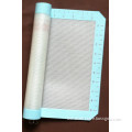 Heat resistant fiberglass silicone baking mat